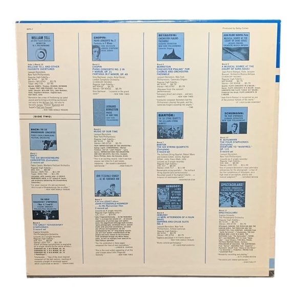 LP Audition Winter 1965/66 Vinyl Record - Picture 2 of 2